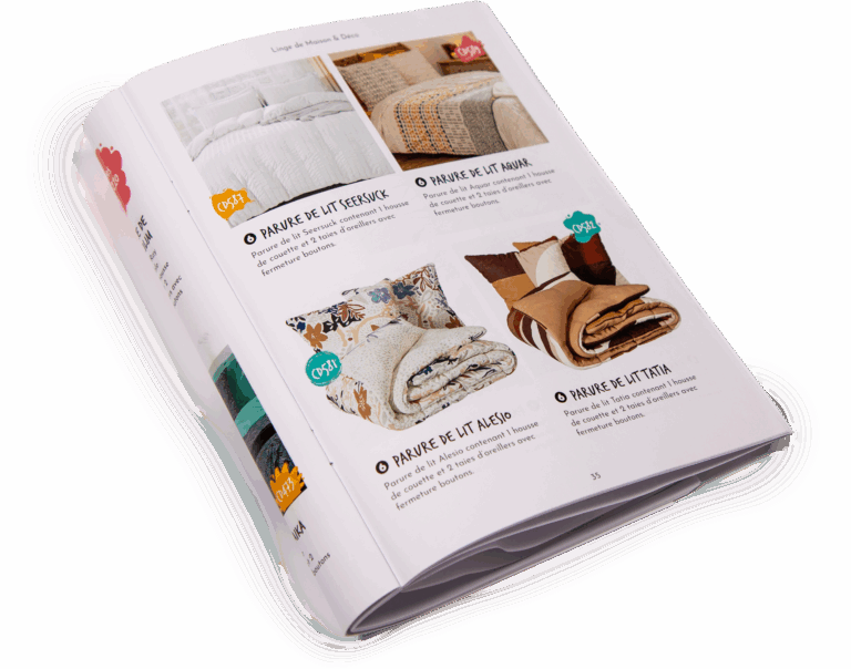 Catalogue des cadeaux Texaù