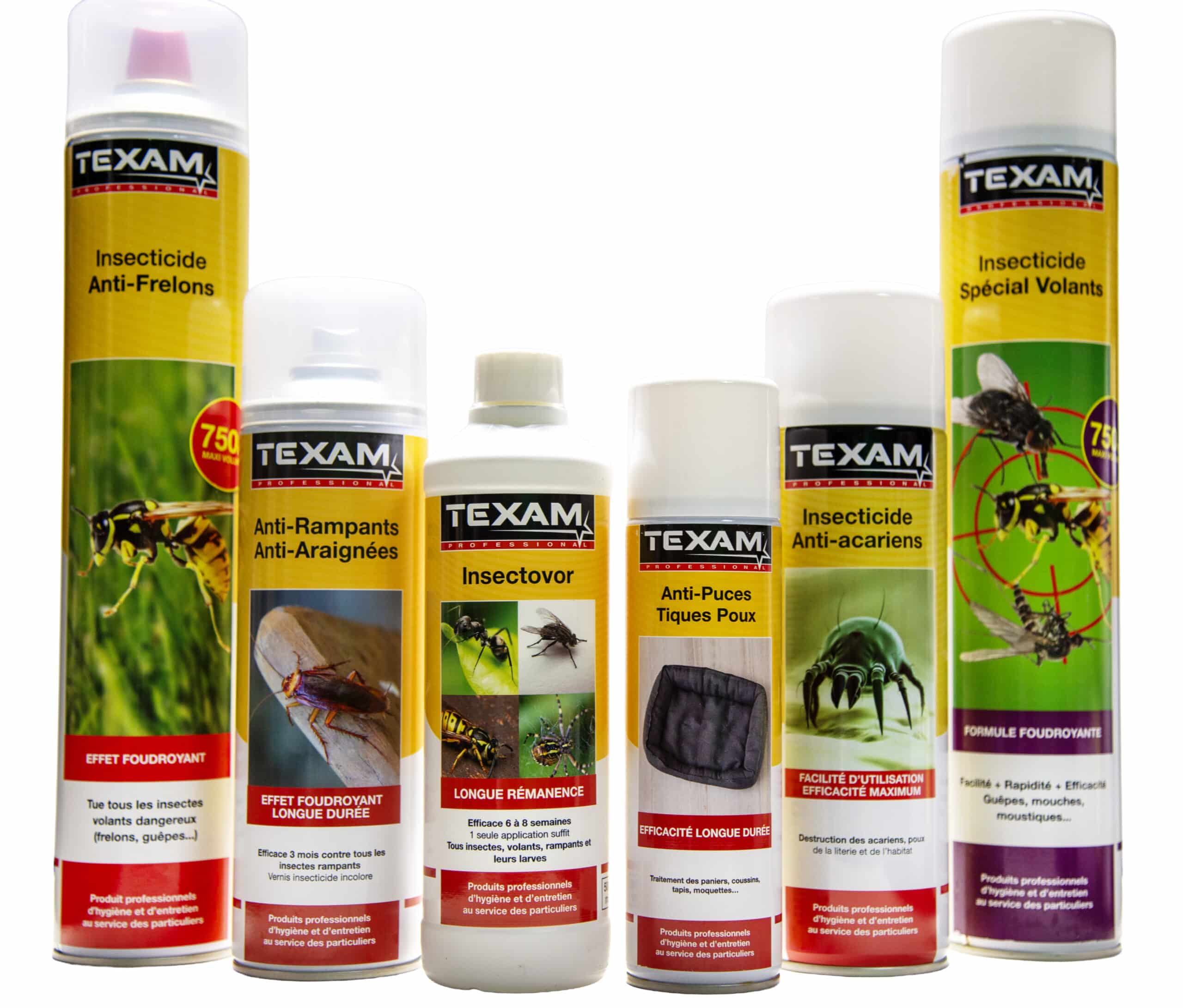 gamme insecticide texam