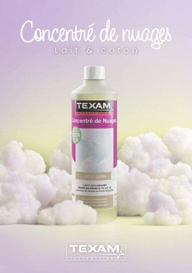 Flyer concentre de nuages